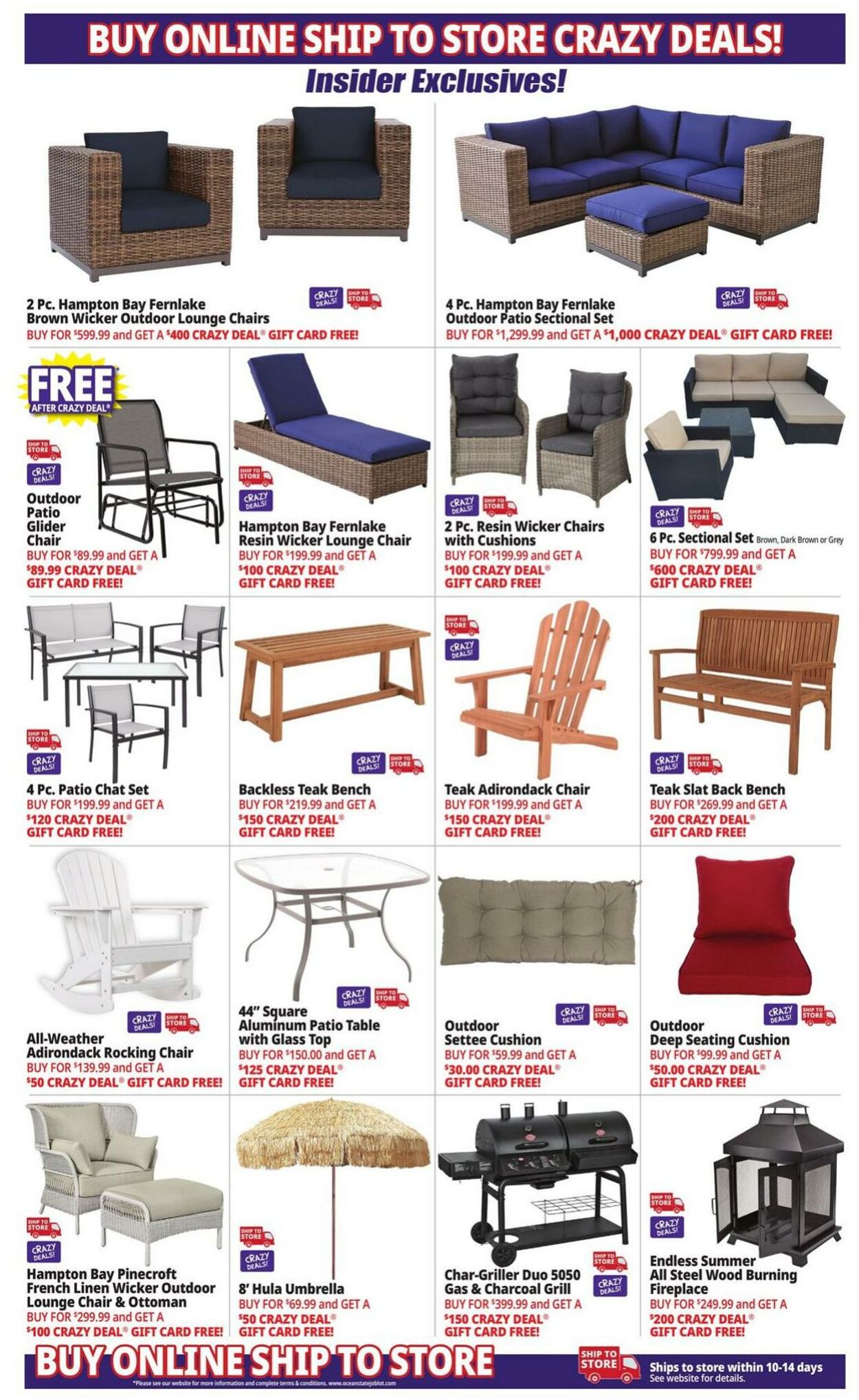 Weekly ad Ocean State Job Lot 06/05/2025 - 06/11/2025