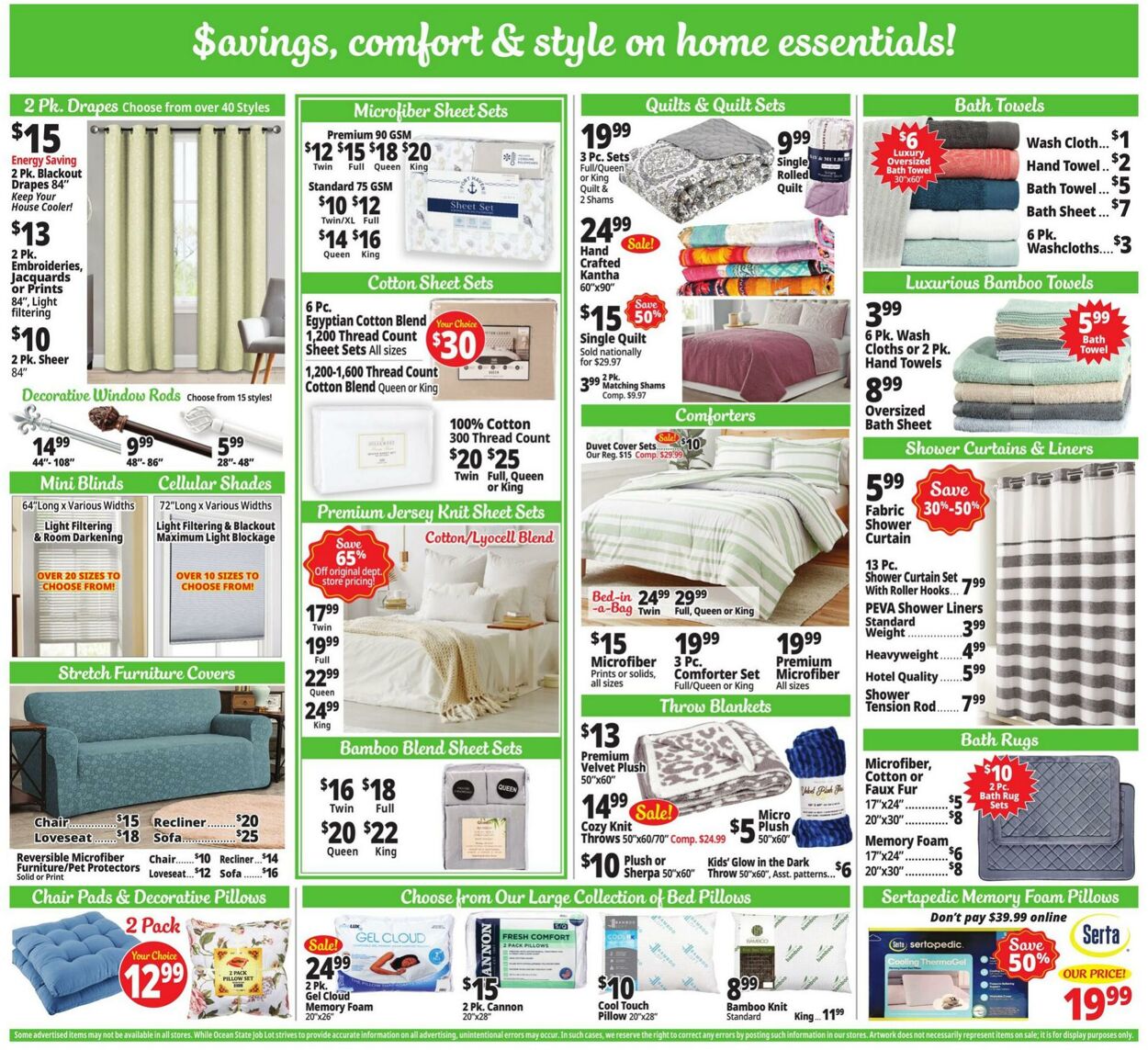 Weekly ad Ocean State Job Lot 06/05/2025 - 06/11/2025
