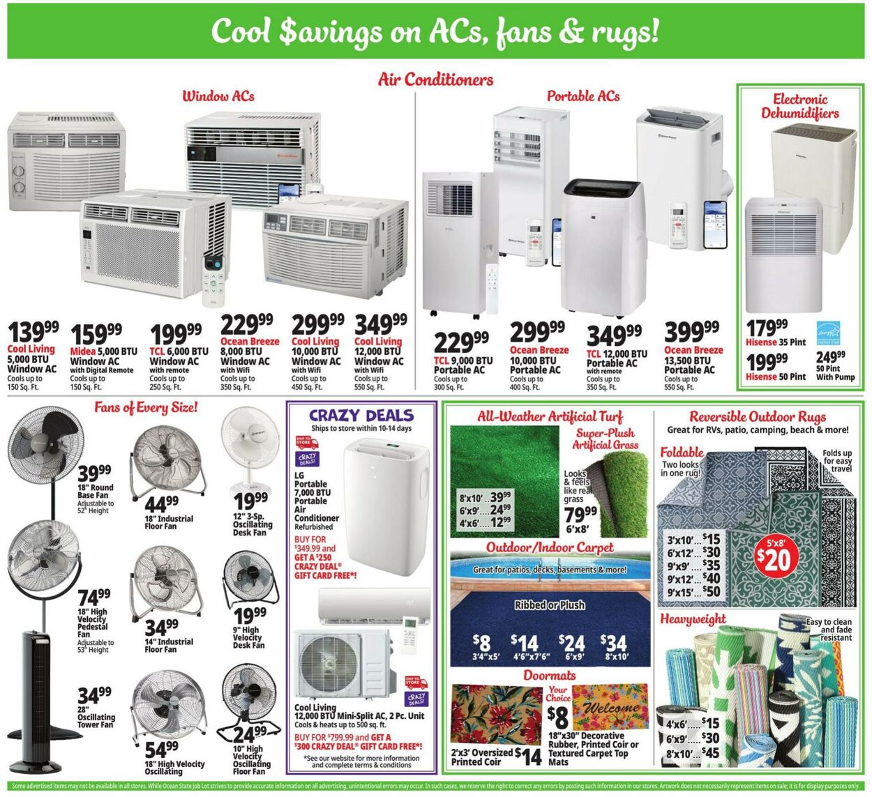 Weekly ad Ocean State Job Lot 06/05/2025 - 06/11/2025