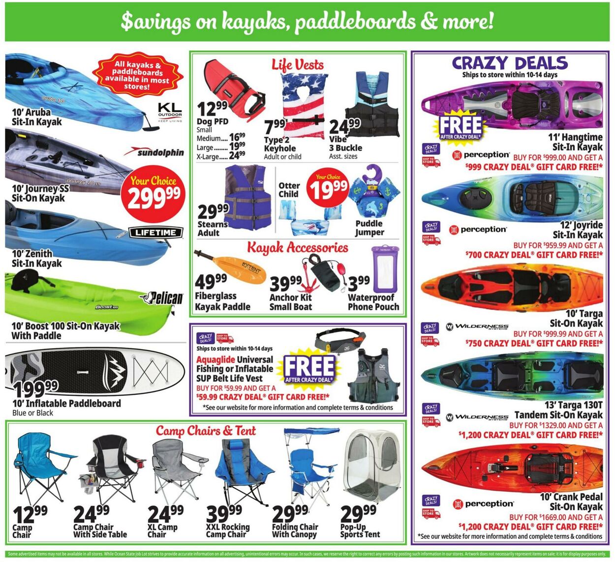 Weekly ad Ocean State Job Lot 06/05/2025 - 06/11/2025