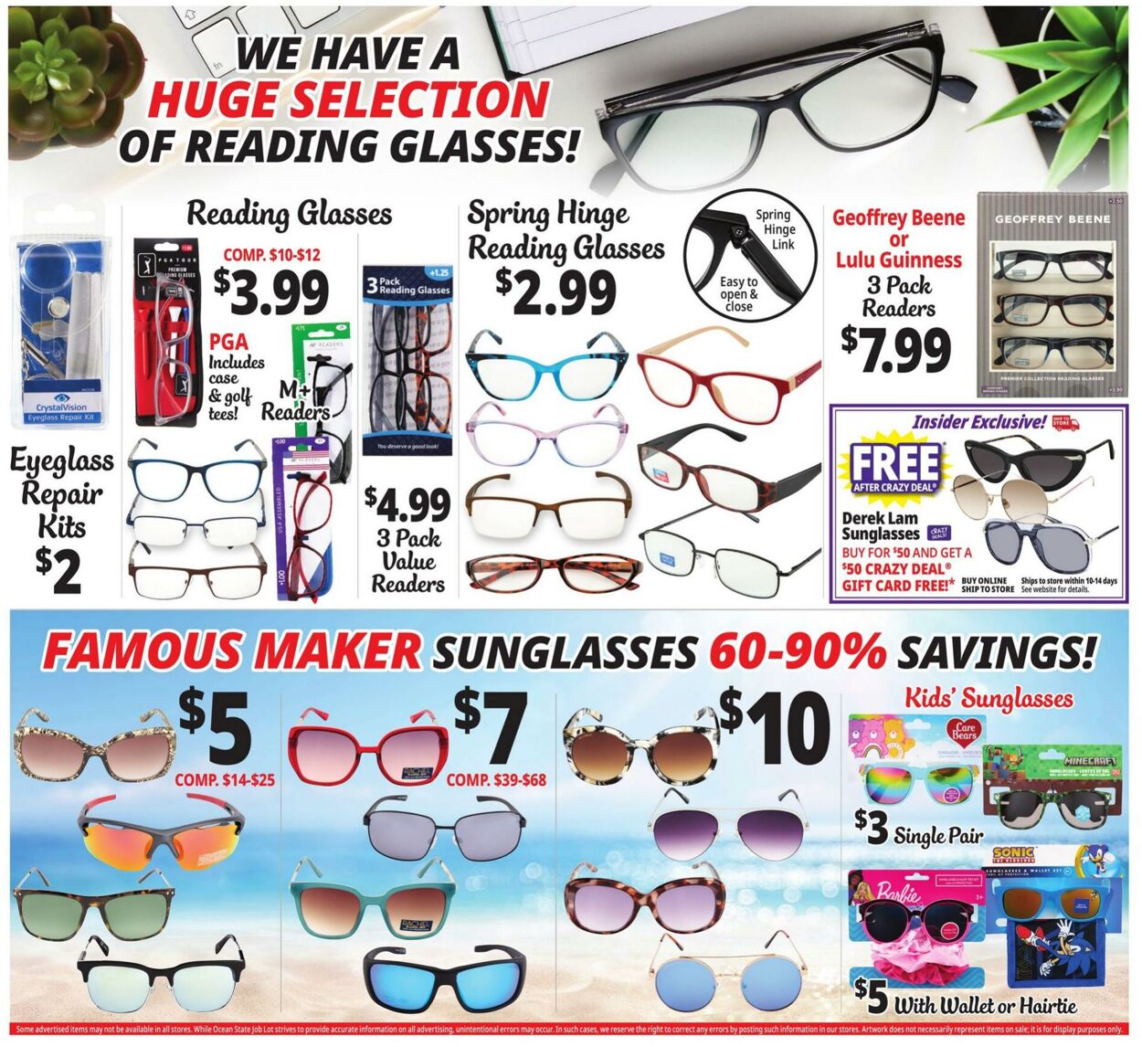 Weekly ad Ocean State Job Lot 06/05/2025 - 06/11/2025