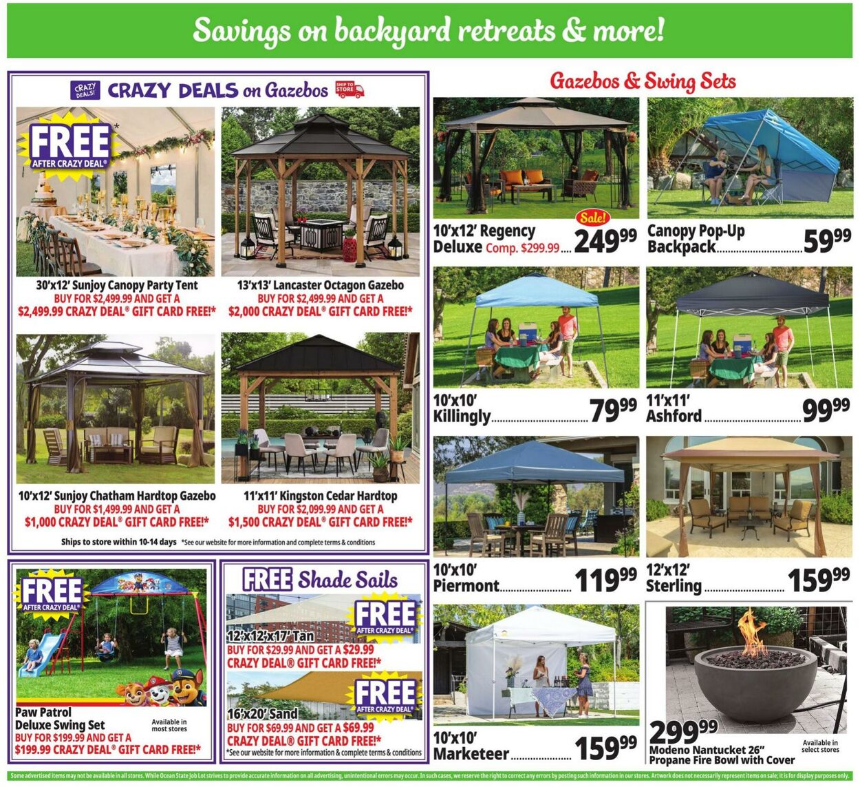 Weekly ad Ocean State Job Lot 06/05/2025 - 06/11/2025