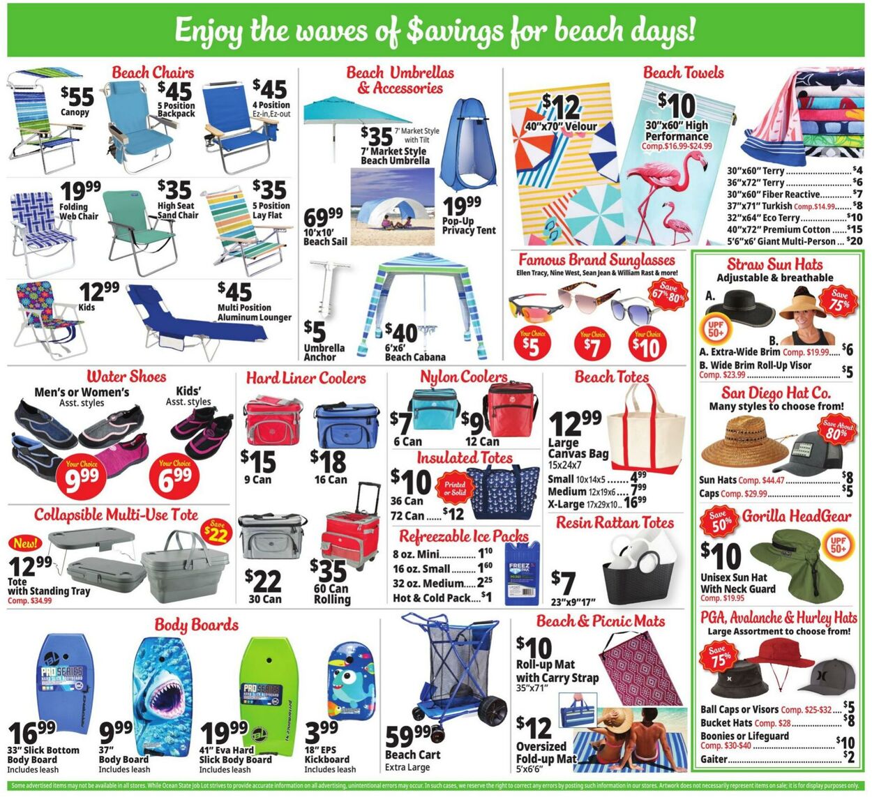 Weekly ad Ocean State Job Lot 06/05/2025 - 06/11/2025