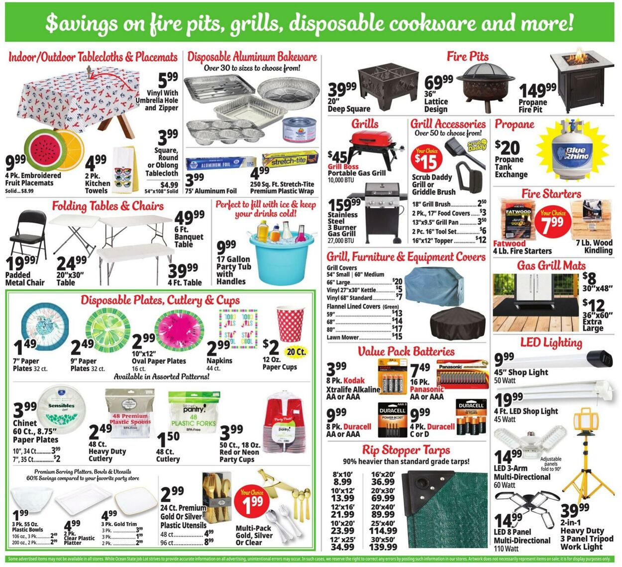 Weekly ad Ocean State Job Lot 06/05/2025 - 06/11/2025