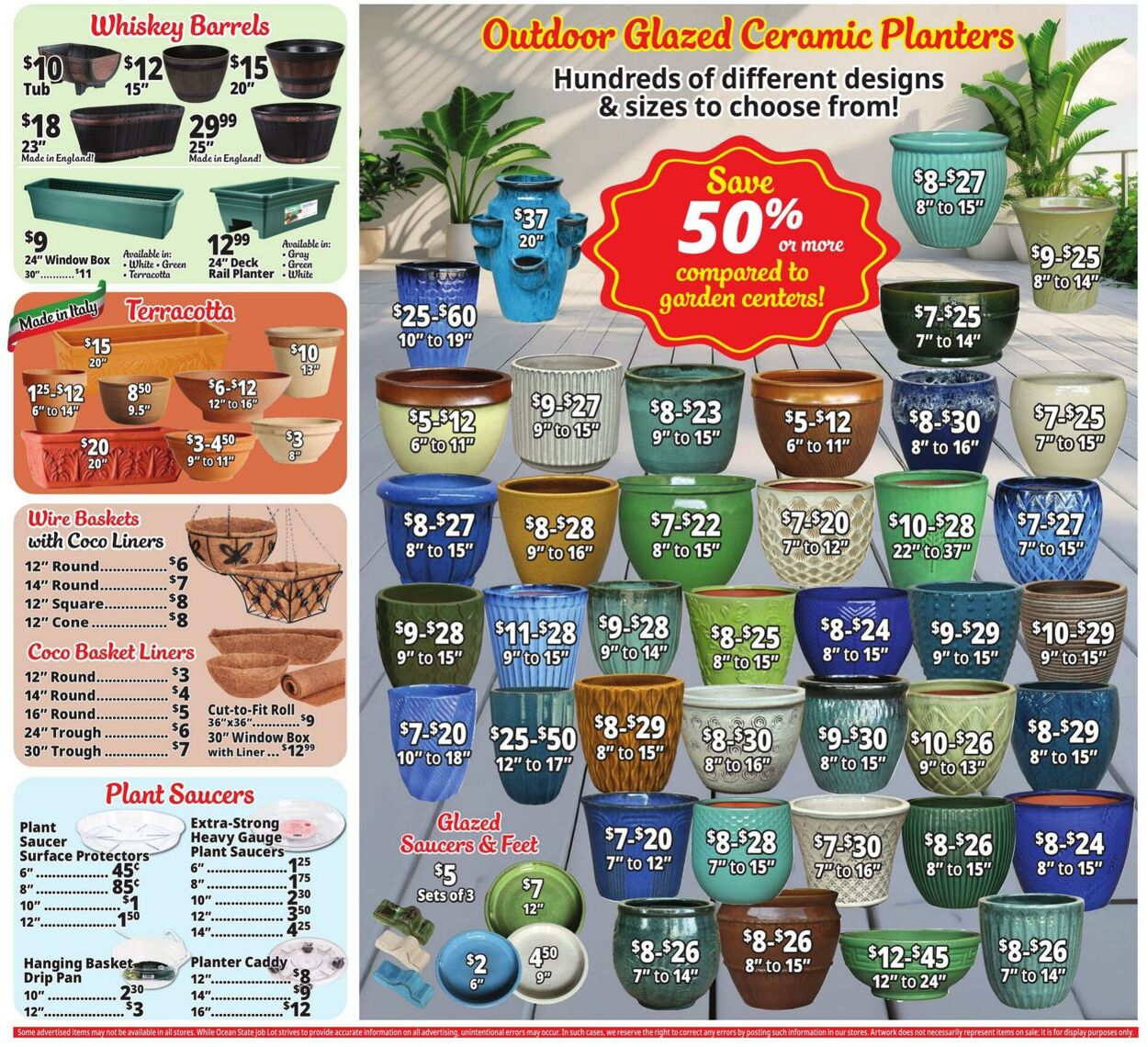 Weekly ad Ocean State Job Lot 06/05/2025 - 06/11/2025