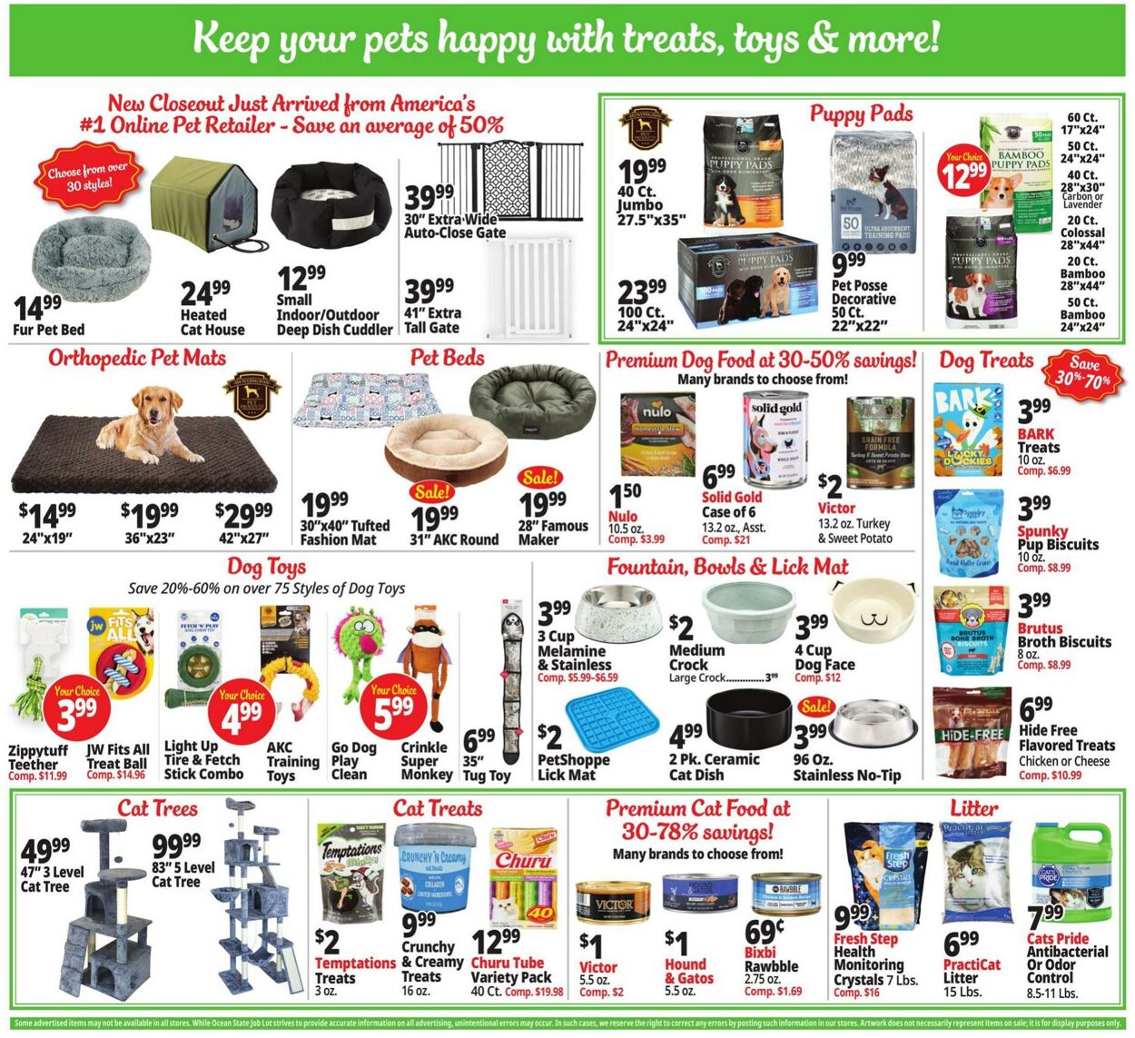 Weekly ad Ocean State Job Lot 06/05/2025 - 06/11/2025