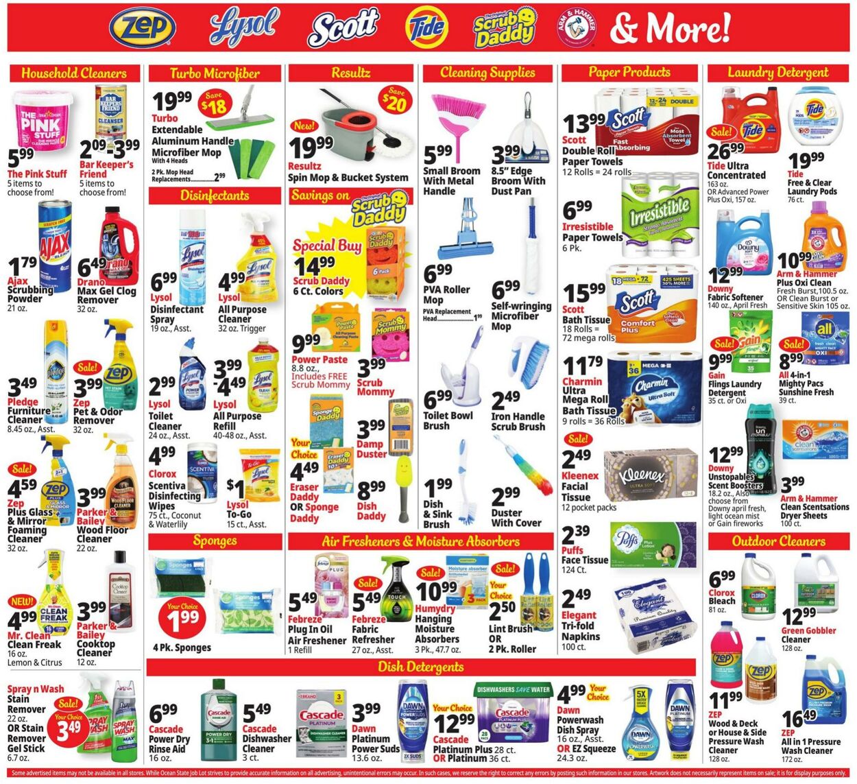 Weekly ad Ocean State Job Lot 06/05/2025 - 06/11/2025