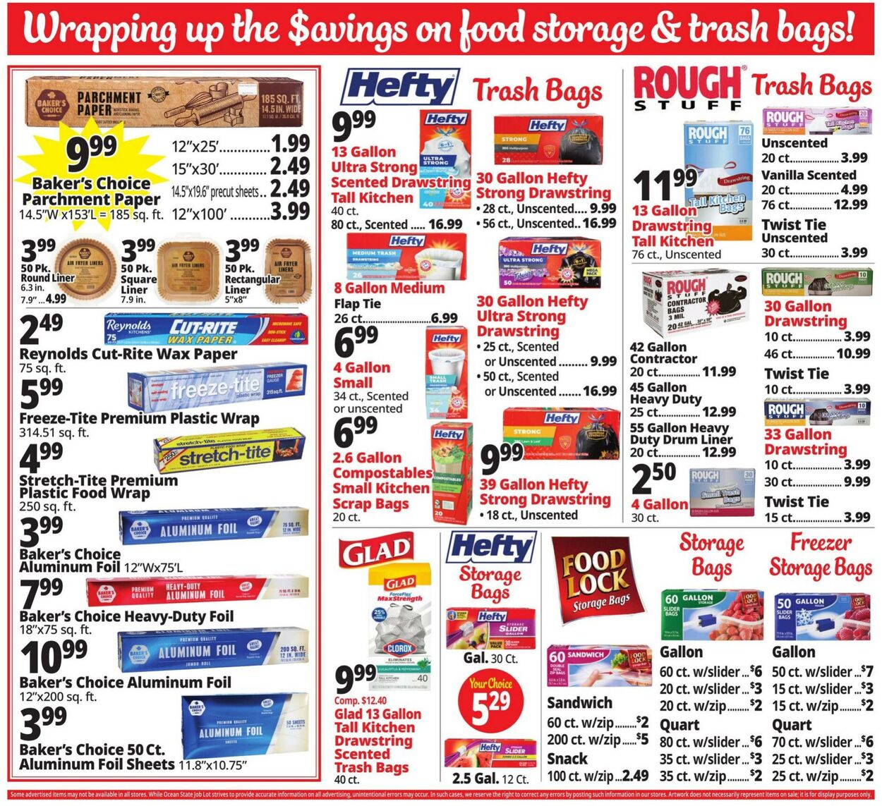 Weekly ad Ocean State Job Lot 06/05/2025 - 06/11/2025