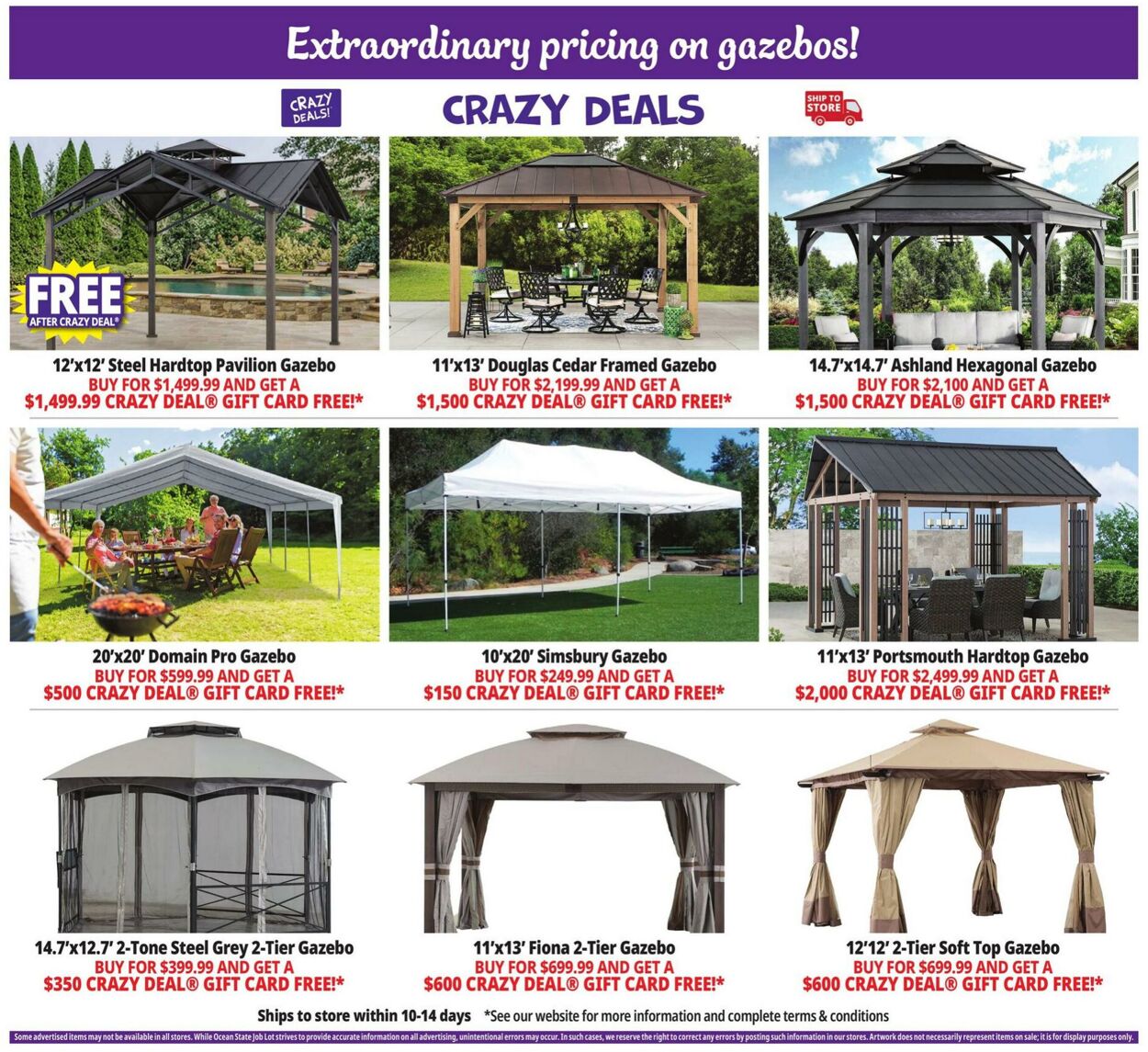 Weekly ad Ocean State Job Lot 06/05/2025 - 06/11/2025