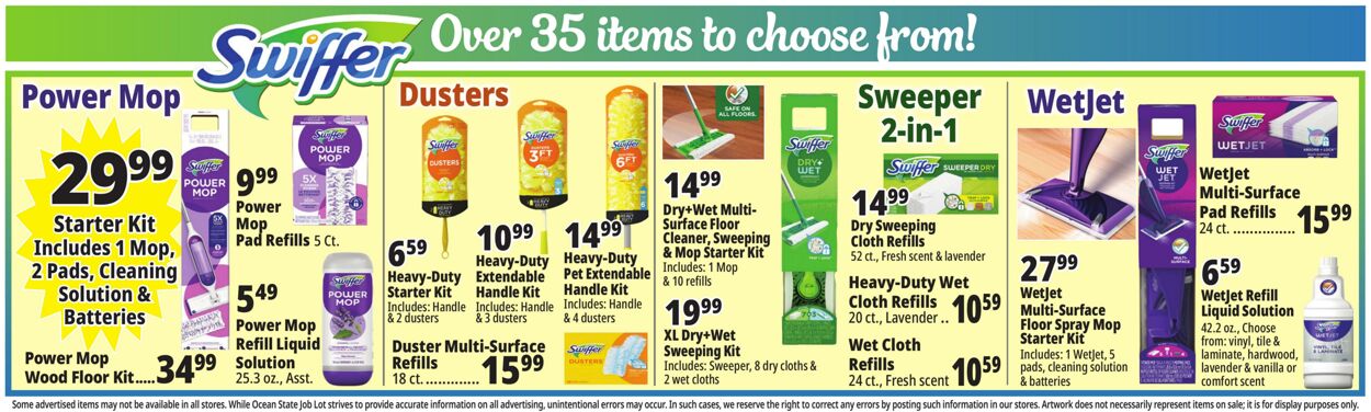 Weekly ad Ocean State Job Lot 06/05/2025 - 06/11/2025