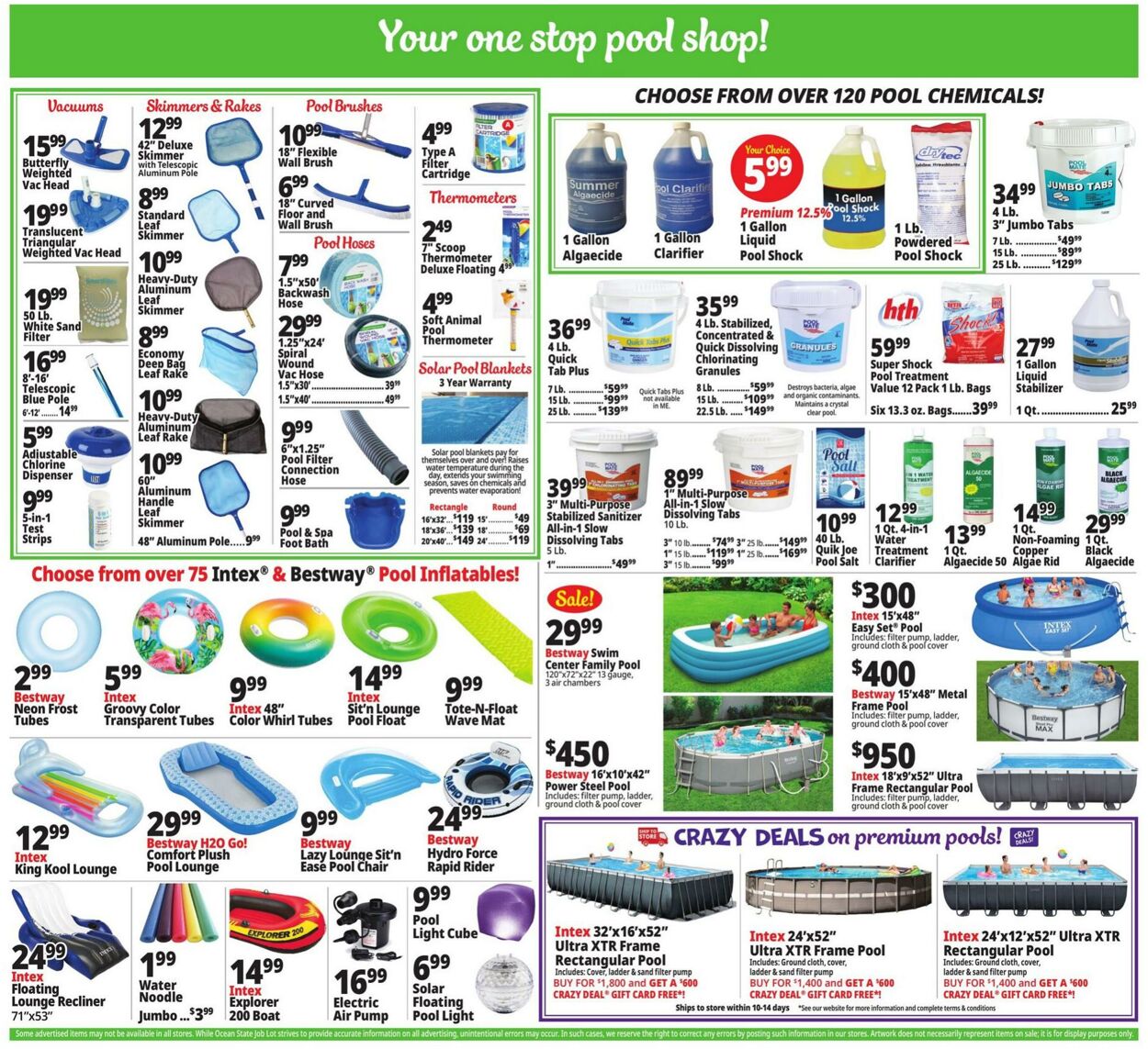 Weekly ad Ocean State Job Lot 06/05/2025 - 06/11/2025
