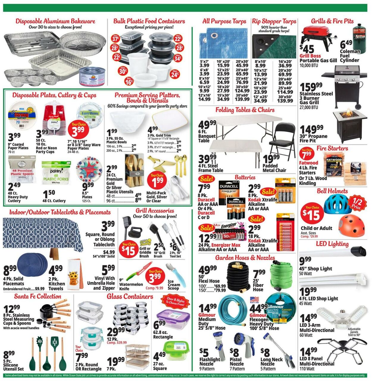 Weekly ad Ocean State Job Lot 08/14/2025 - 08/20/2025