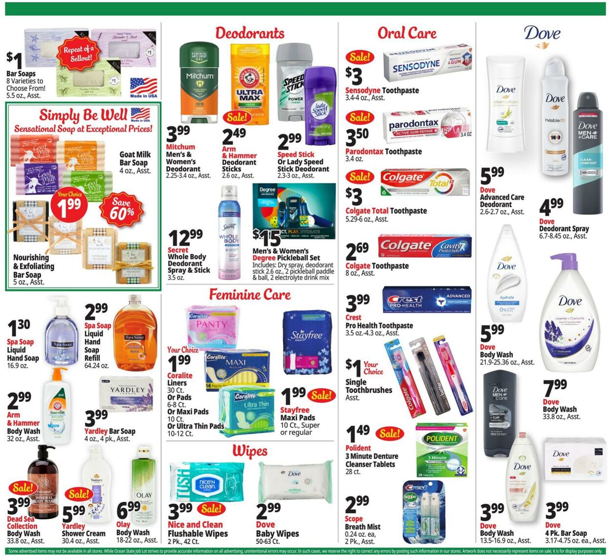 Weekly ad Ocean State Job Lot 08/14/2025 - 08/20/2025