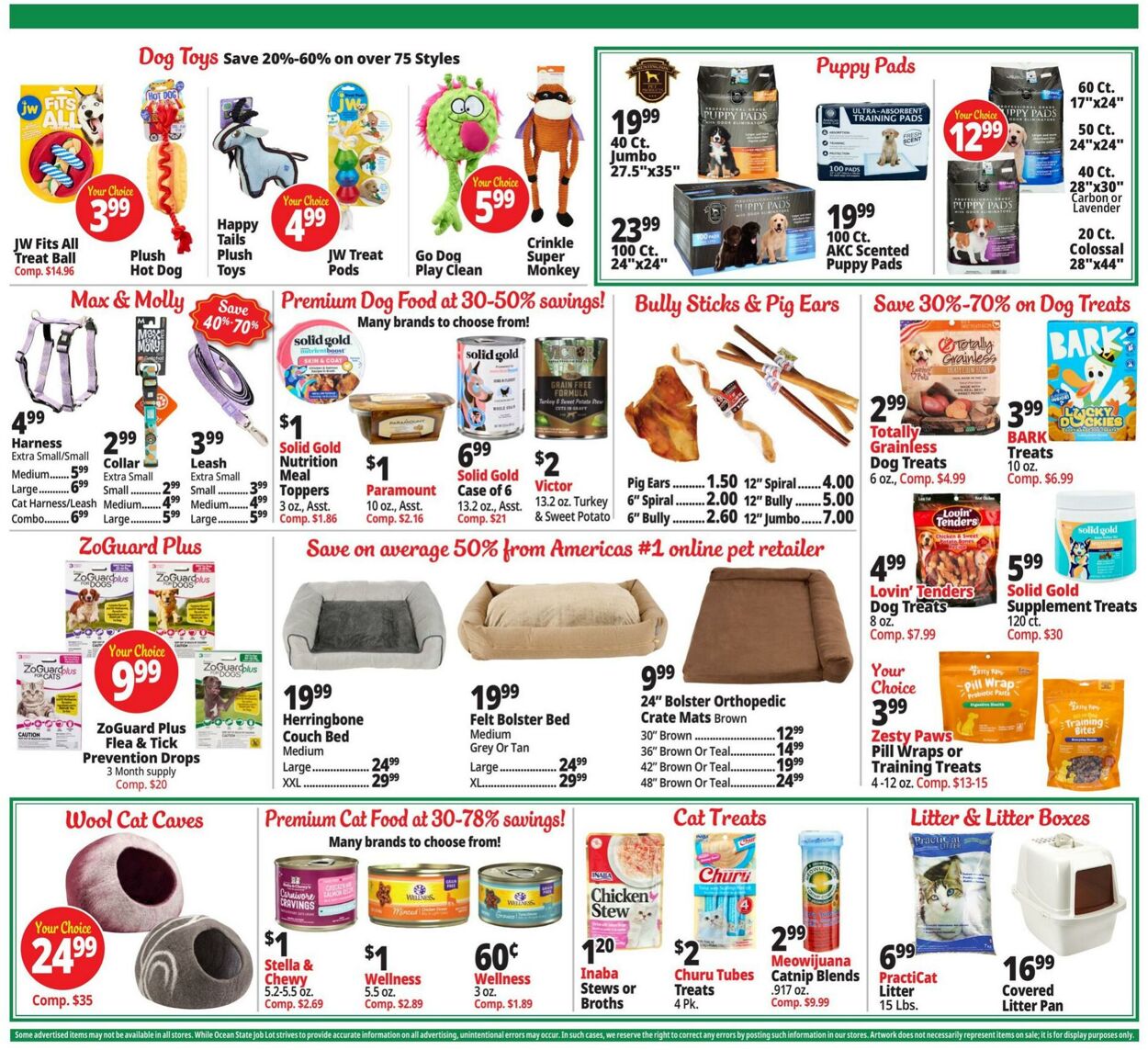 Weekly ad Ocean State Job Lot 08/14/2025 - 08/20/2025