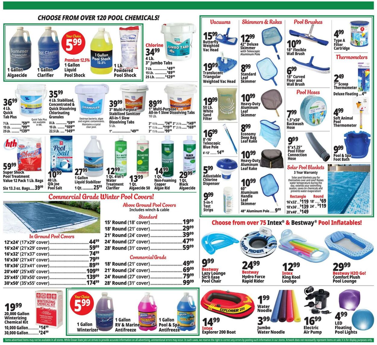 Weekly ad Ocean State Job Lot 08/14/2025 - 08/20/2025