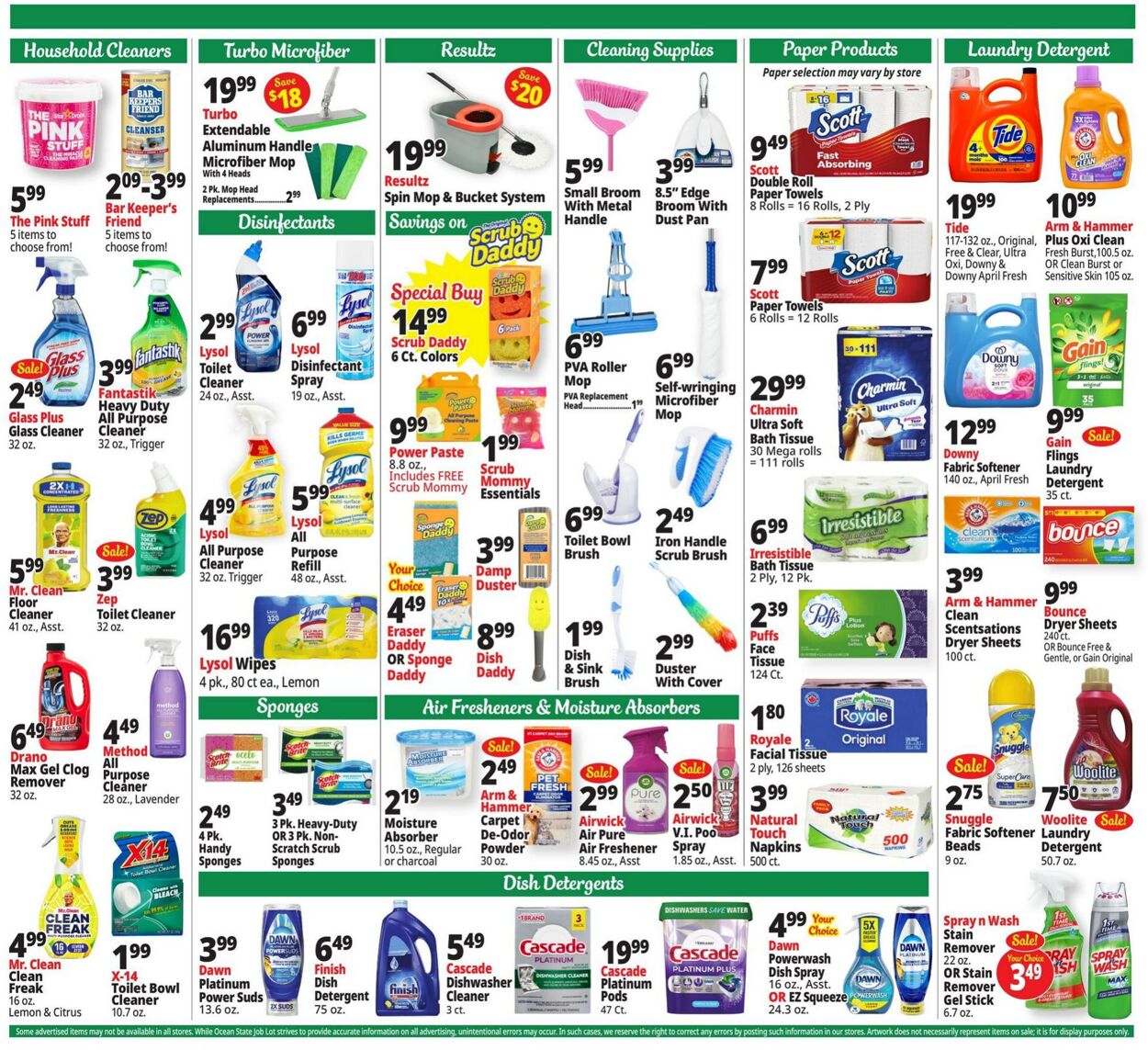 Weekly ad Ocean State Job Lot 08/14/2025 - 08/20/2025