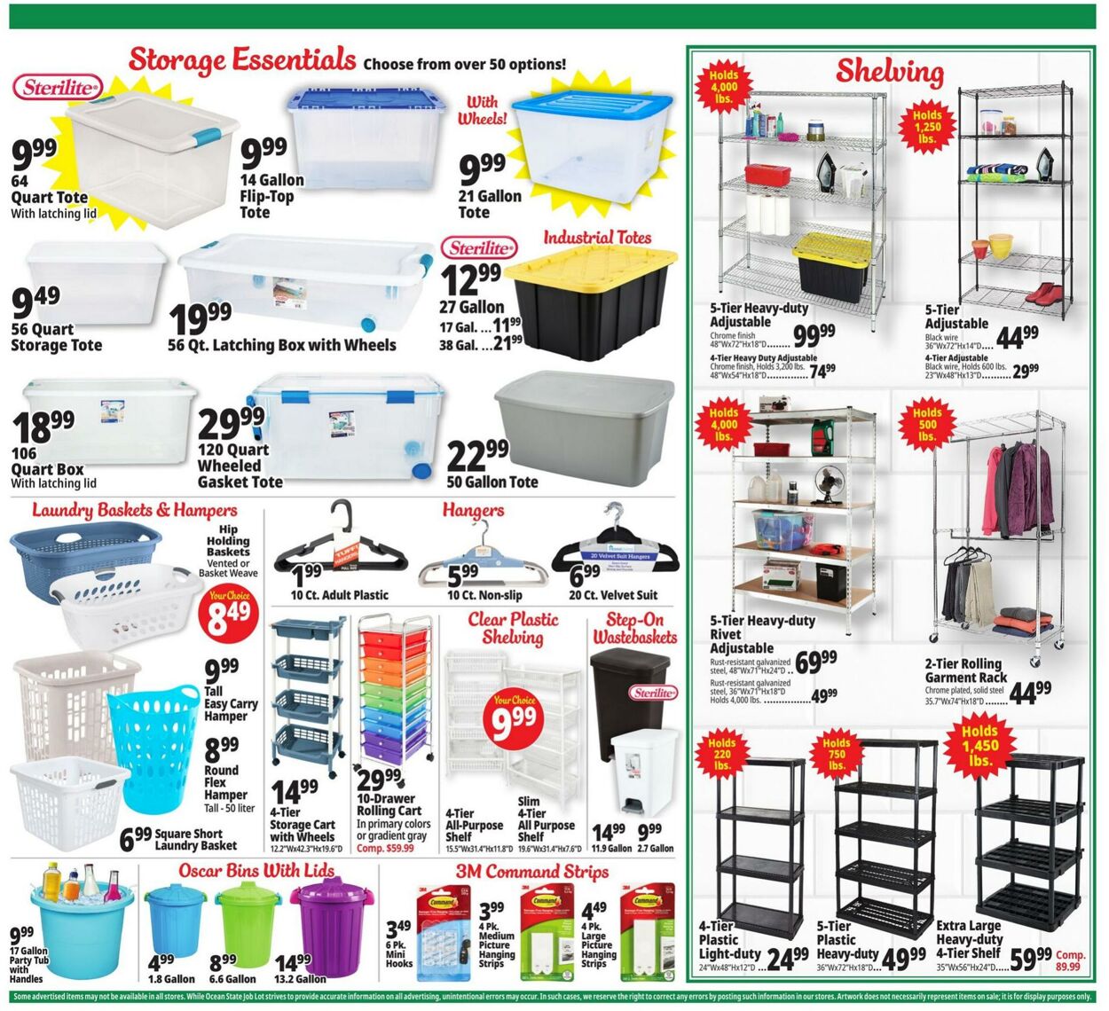 Weekly ad Ocean State Job Lot 08/14/2025 - 08/20/2025
