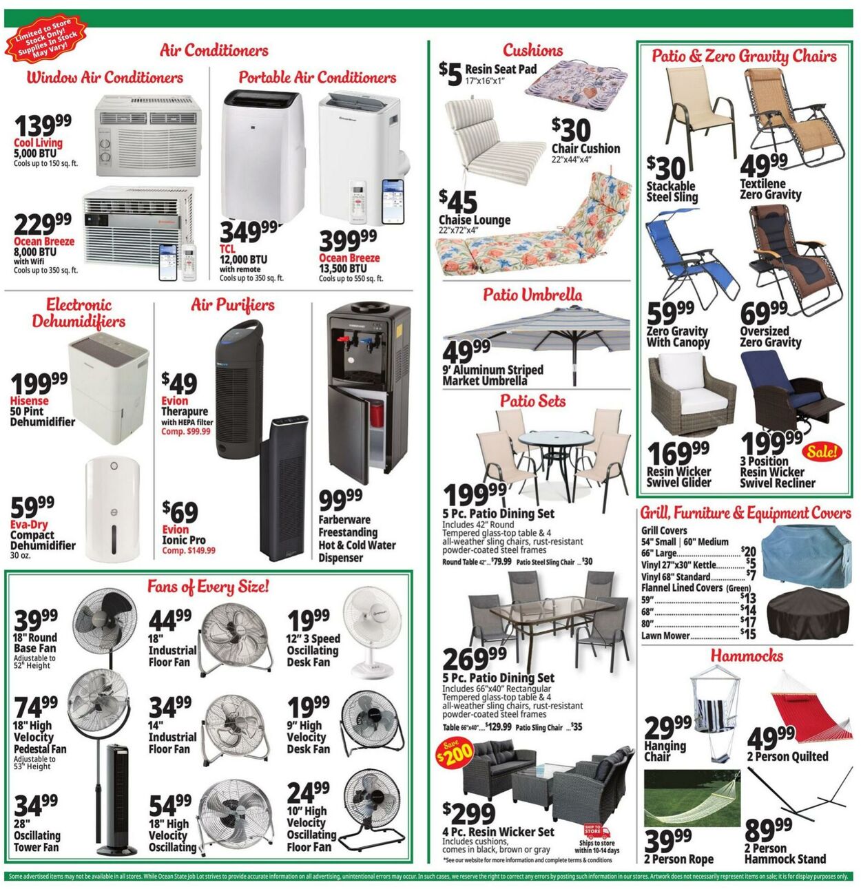 Weekly ad Ocean State Job Lot 08/14/2025 - 08/20/2025