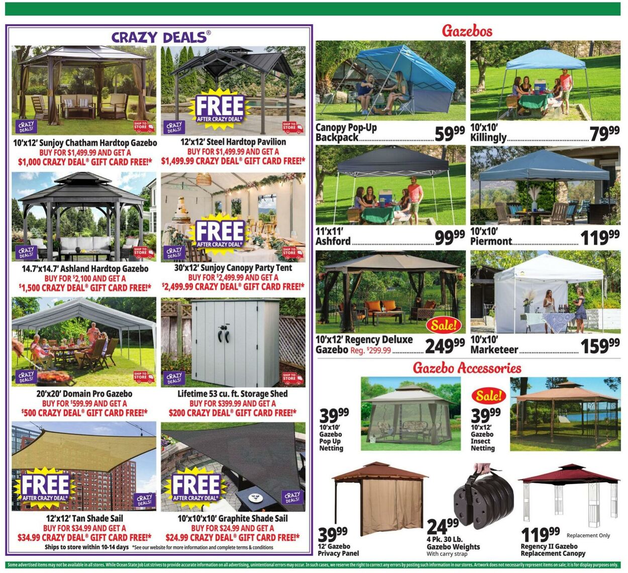 Weekly ad Ocean State Job Lot 08/14/2025 - 08/20/2025