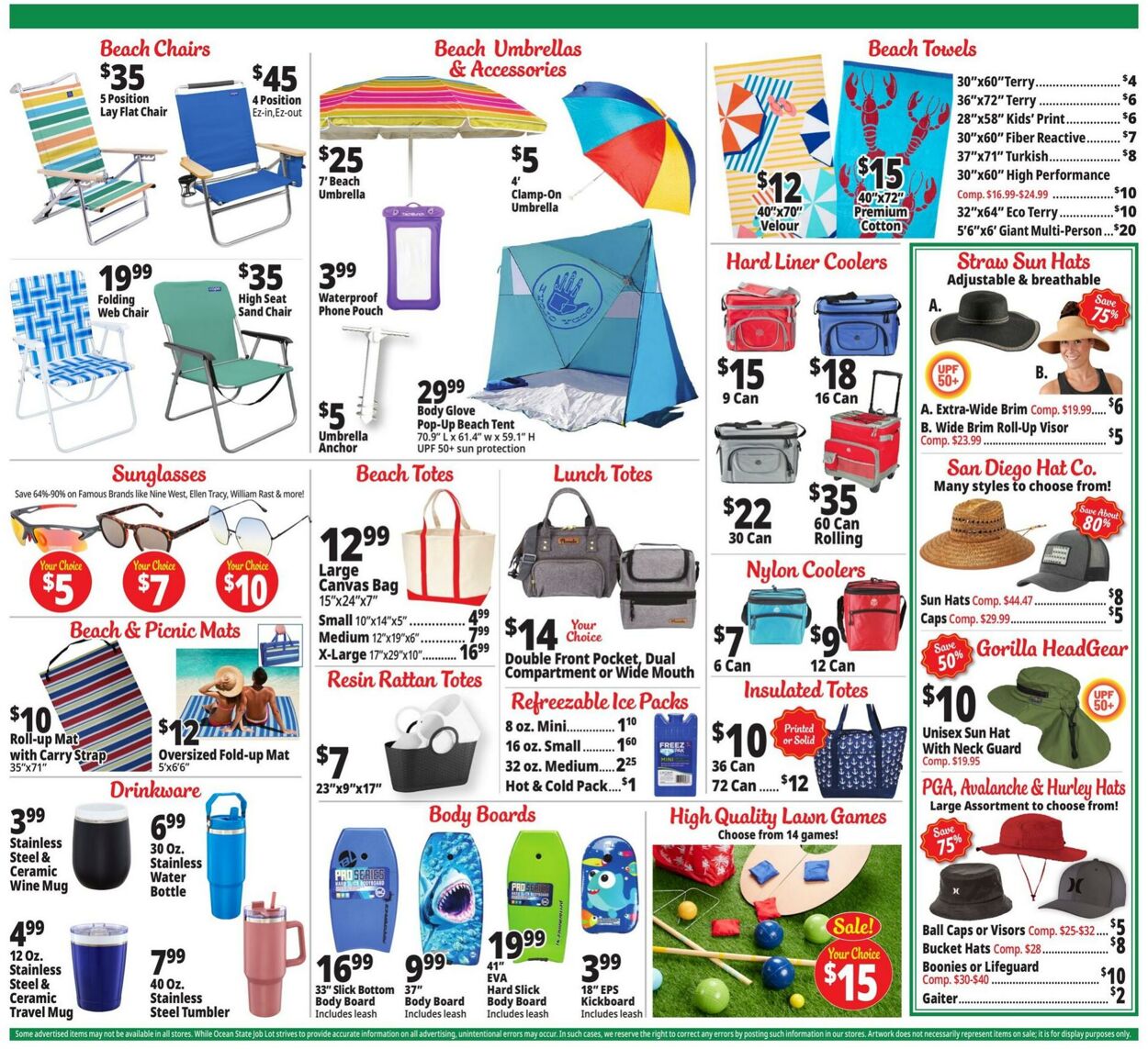 Weekly ad Ocean State Job Lot 08/14/2025 - 08/20/2025