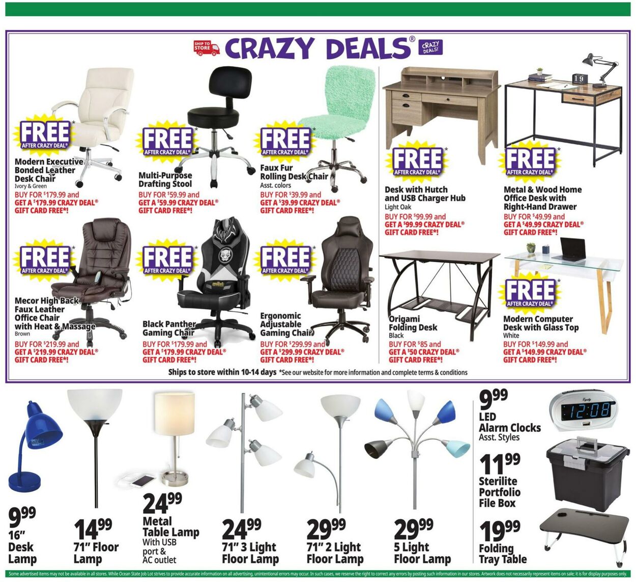 Weekly ad Ocean State Job Lot 08/14/2025 - 08/20/2025