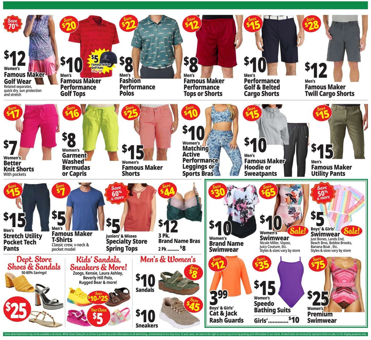 Weekly ad Ocean State Job Lot 08/14/2025 - 08/20/2025