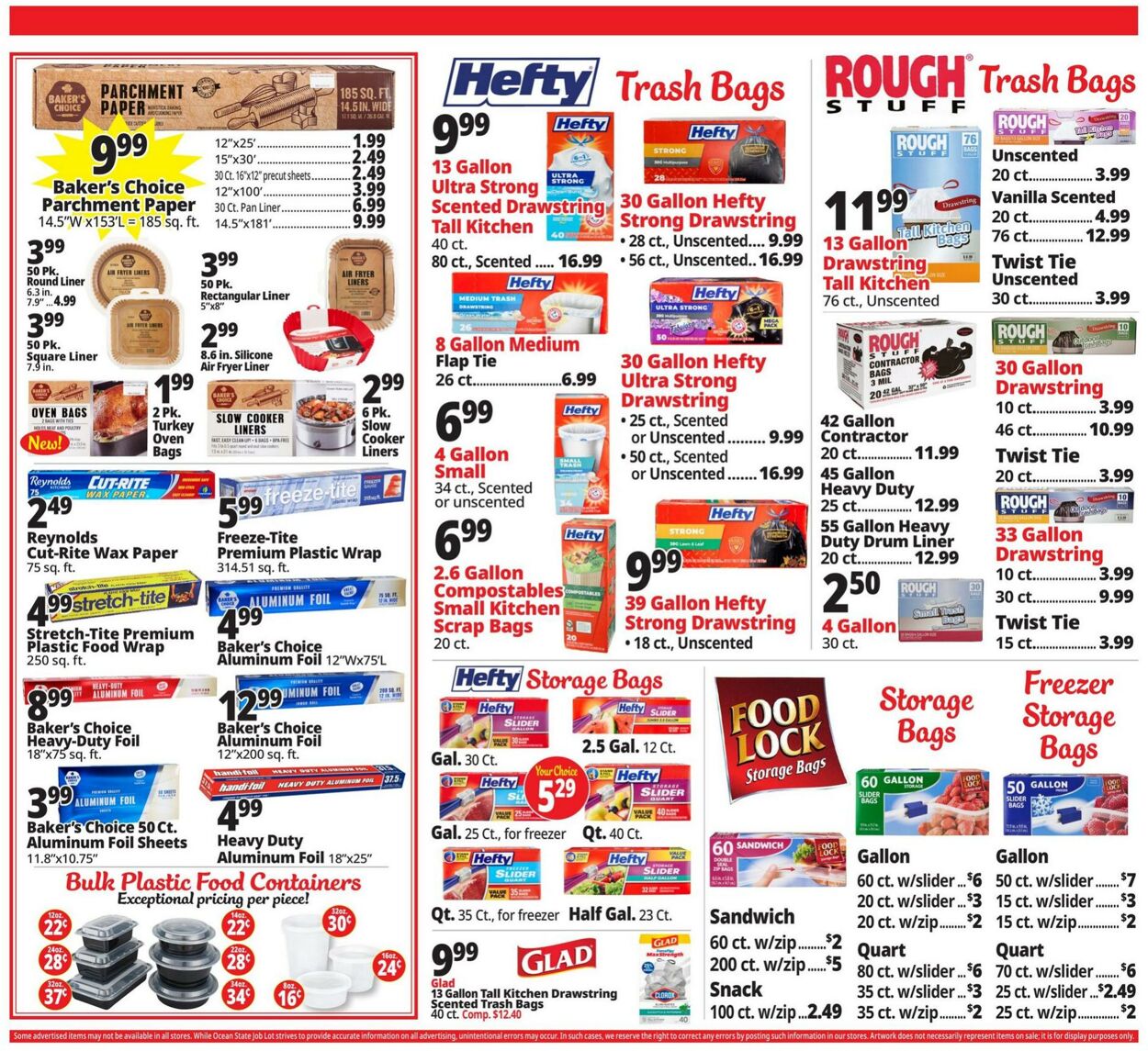 Weekly ad Ocean State Job Lot 08/14/2025 - 08/20/2025