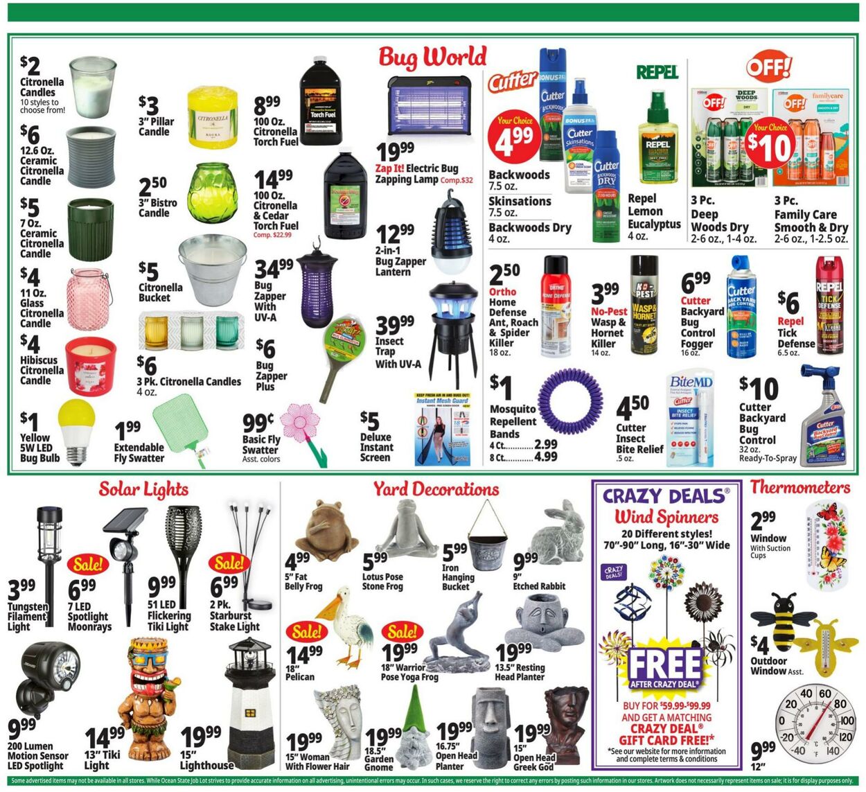 Weekly ad Ocean State Job Lot 08/14/2025 - 08/20/2025