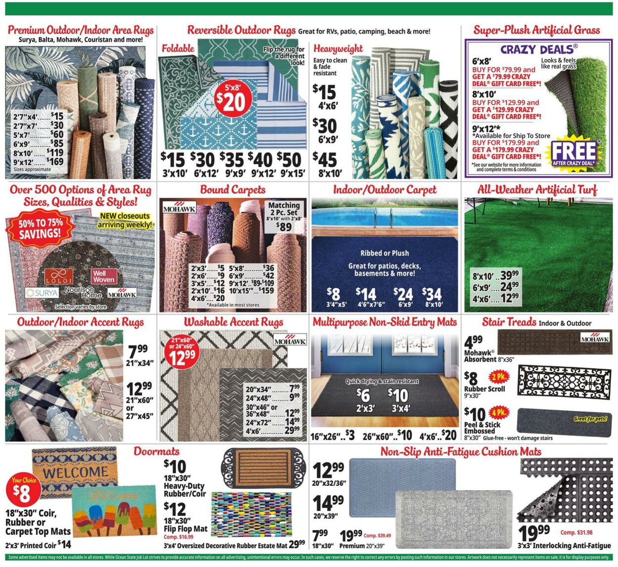 Weekly ad Ocean State Job Lot 08/14/2025 - 08/20/2025
