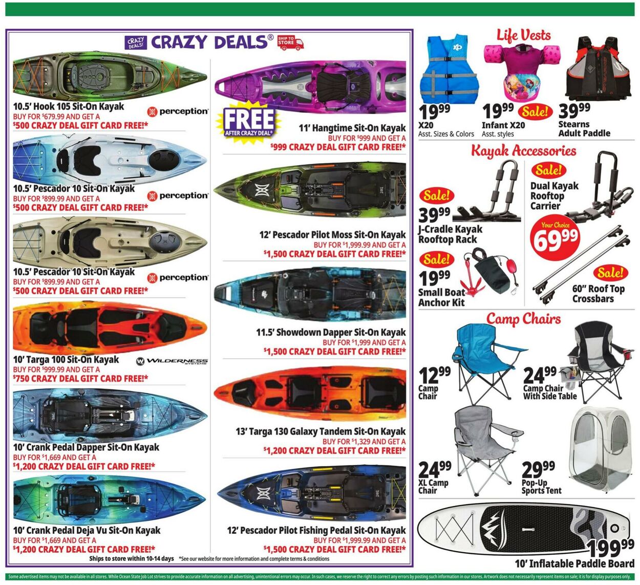 Weekly ad Ocean State Job Lot 08/14/2025 - 08/20/2025