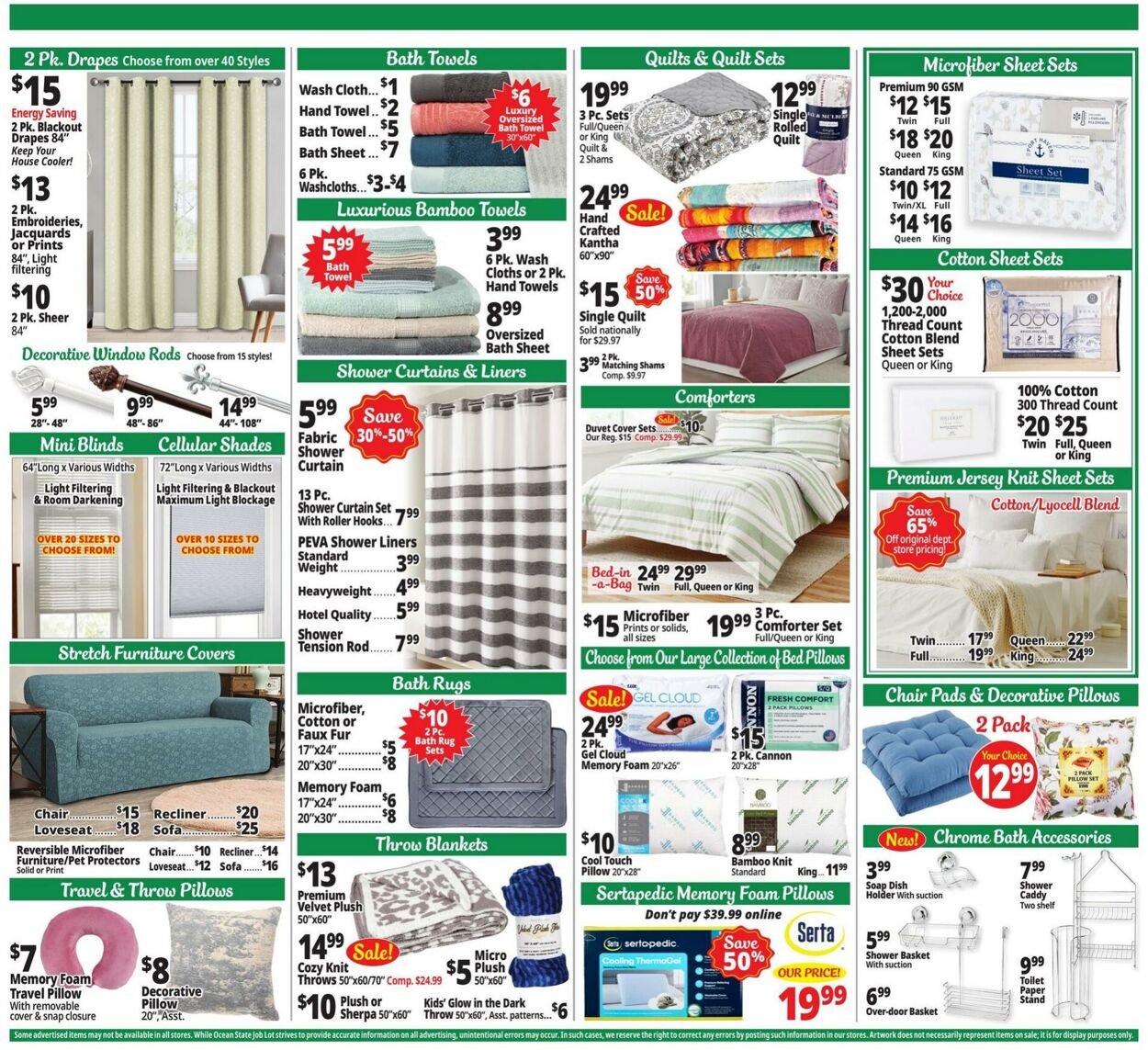 Weekly ad Ocean State Job Lot 08/14/2025 - 08/20/2025