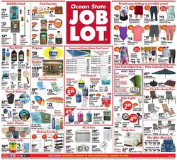 Weekly ad Ocean State Job Lot 08/14/2025 - 08/20/2025