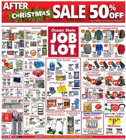 Weekly ad Ocean State Job Lot 08/18/2022 - 08/24/2022