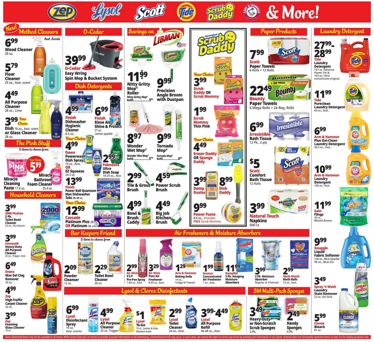 Weekly ad Ocean State Job Lot 10/10/2024 - 10/16/2024