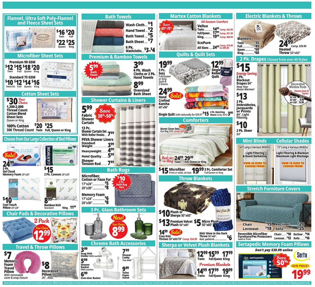 Weekly ad Ocean State Job Lot 09/25/2025 - 10/01/2025