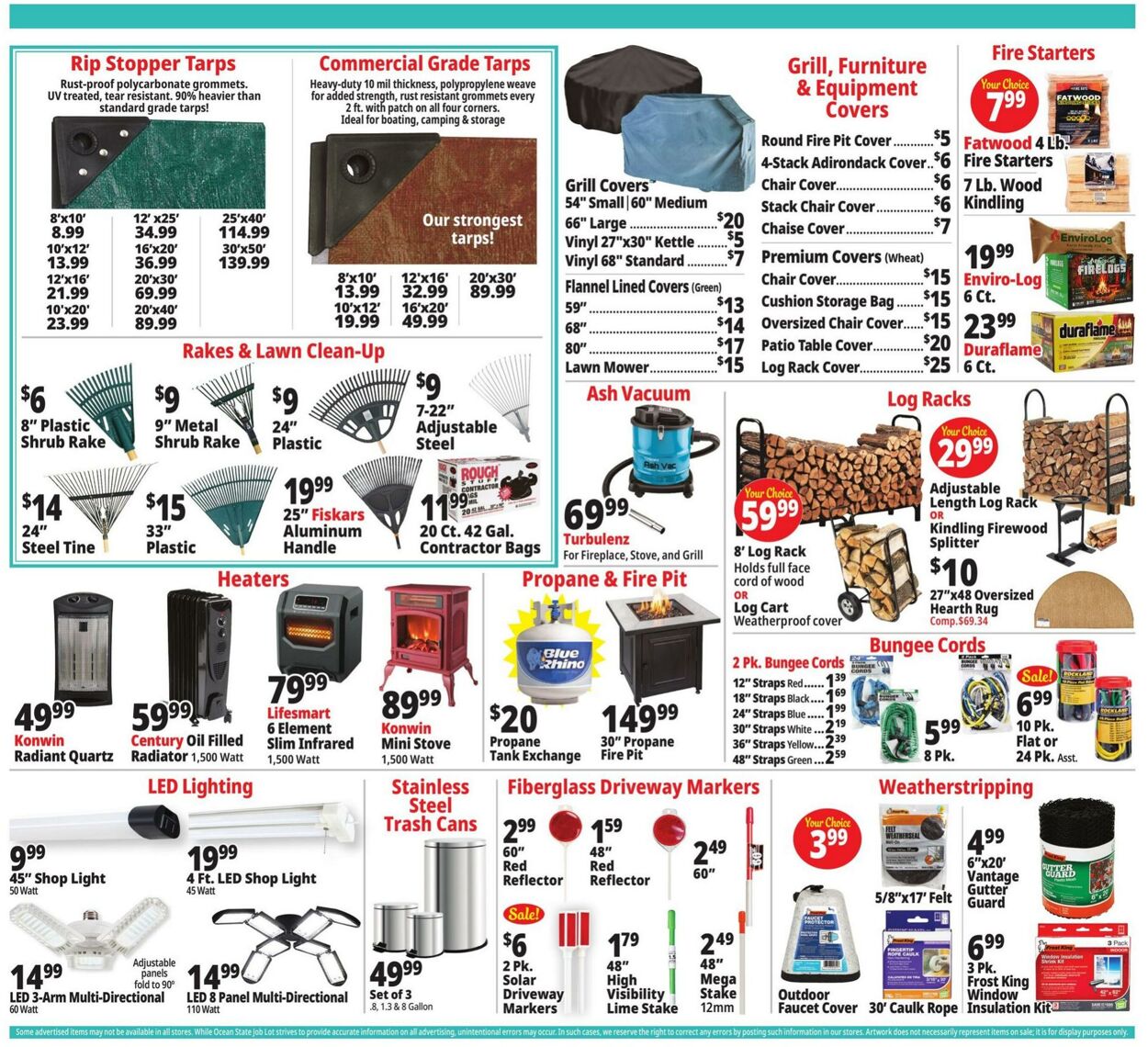 Weekly ad Ocean State Job Lot 09/25/2025 - 10/01/2025