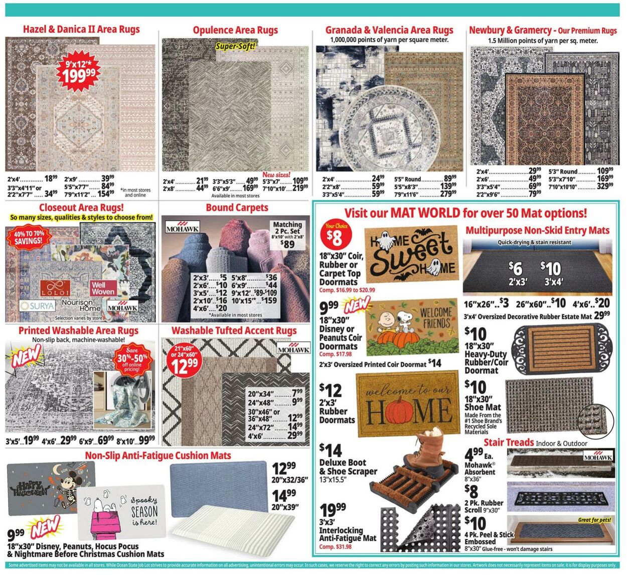 Weekly ad Ocean State Job Lot 09/25/2025 - 10/01/2025