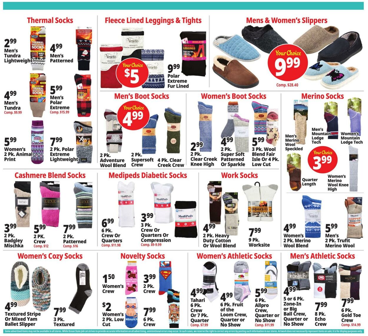 Weekly ad Ocean State Job Lot 09/25/2025 - 10/01/2025