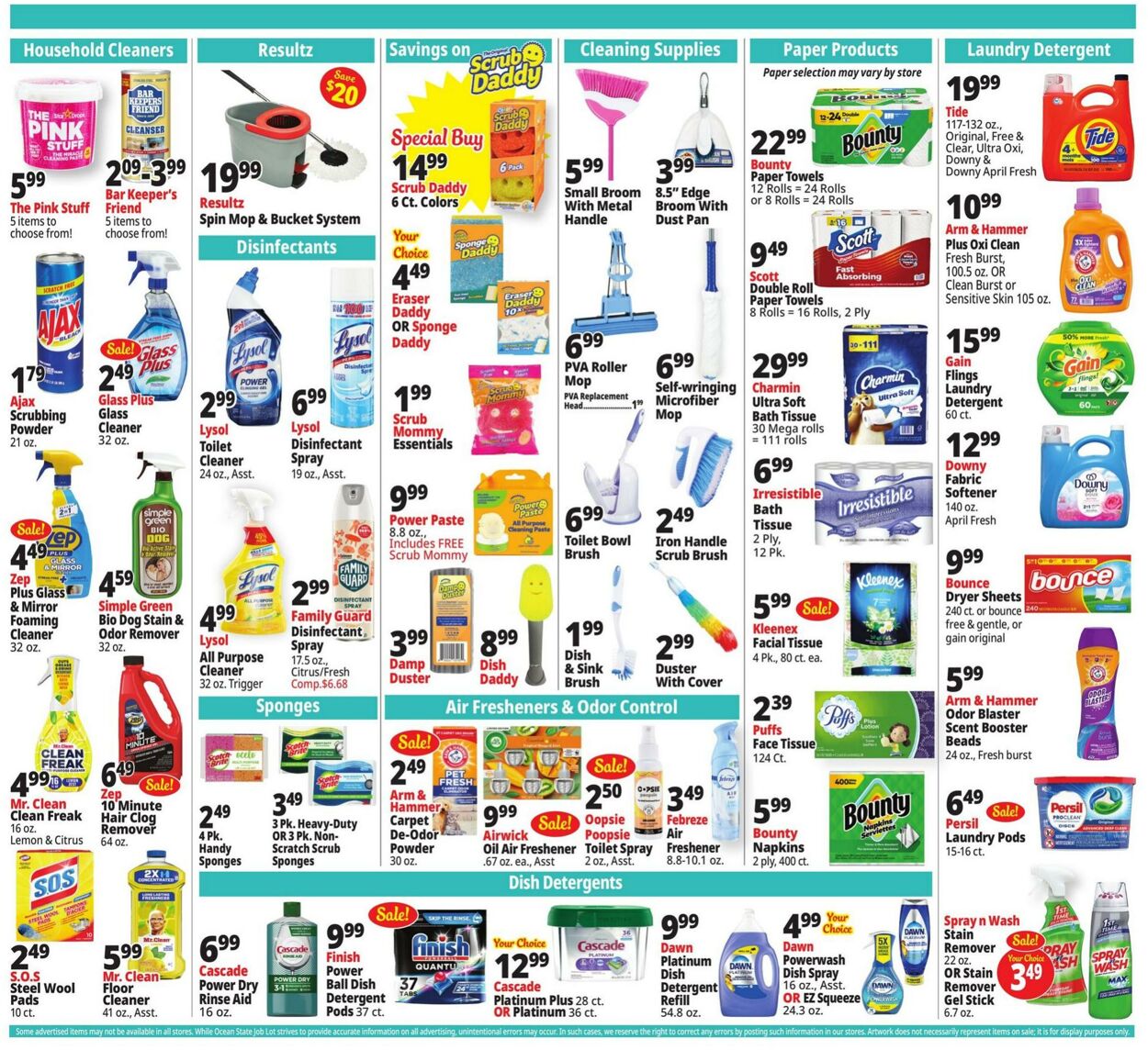 Weekly ad Ocean State Job Lot 09/25/2025 - 10/01/2025