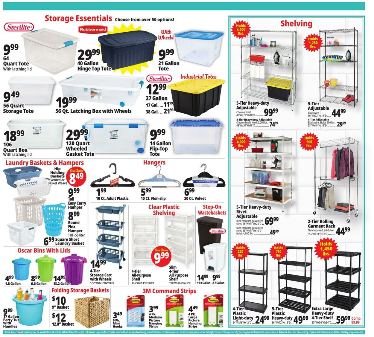 Weekly ad Ocean State Job Lot 09/25/2025 - 10/01/2025