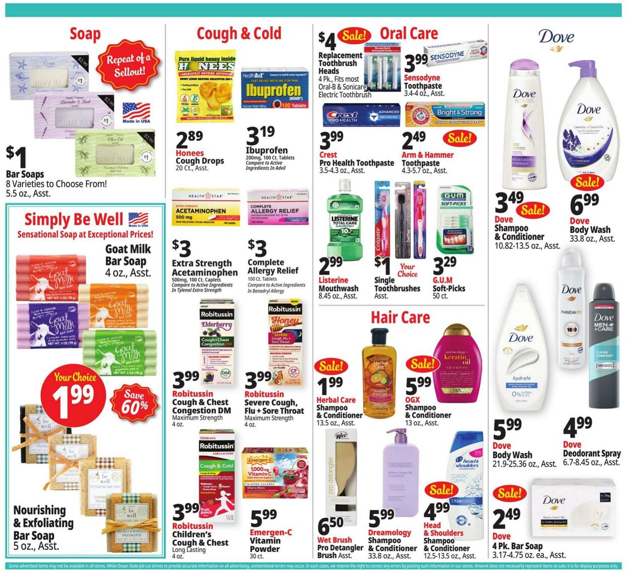Weekly ad Ocean State Job Lot 09/25/2025 - 10/01/2025