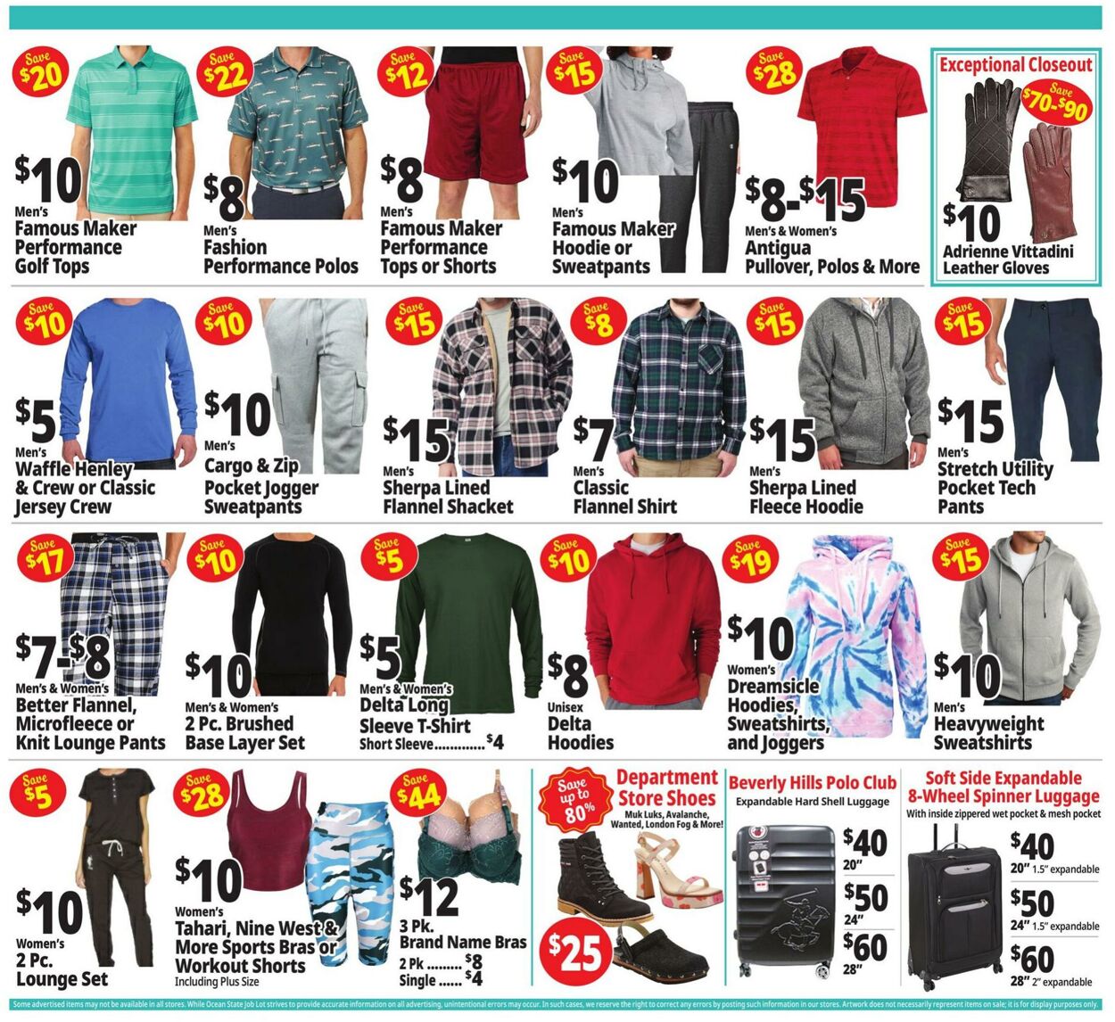 Weekly ad Ocean State Job Lot 09/25/2025 - 10/01/2025