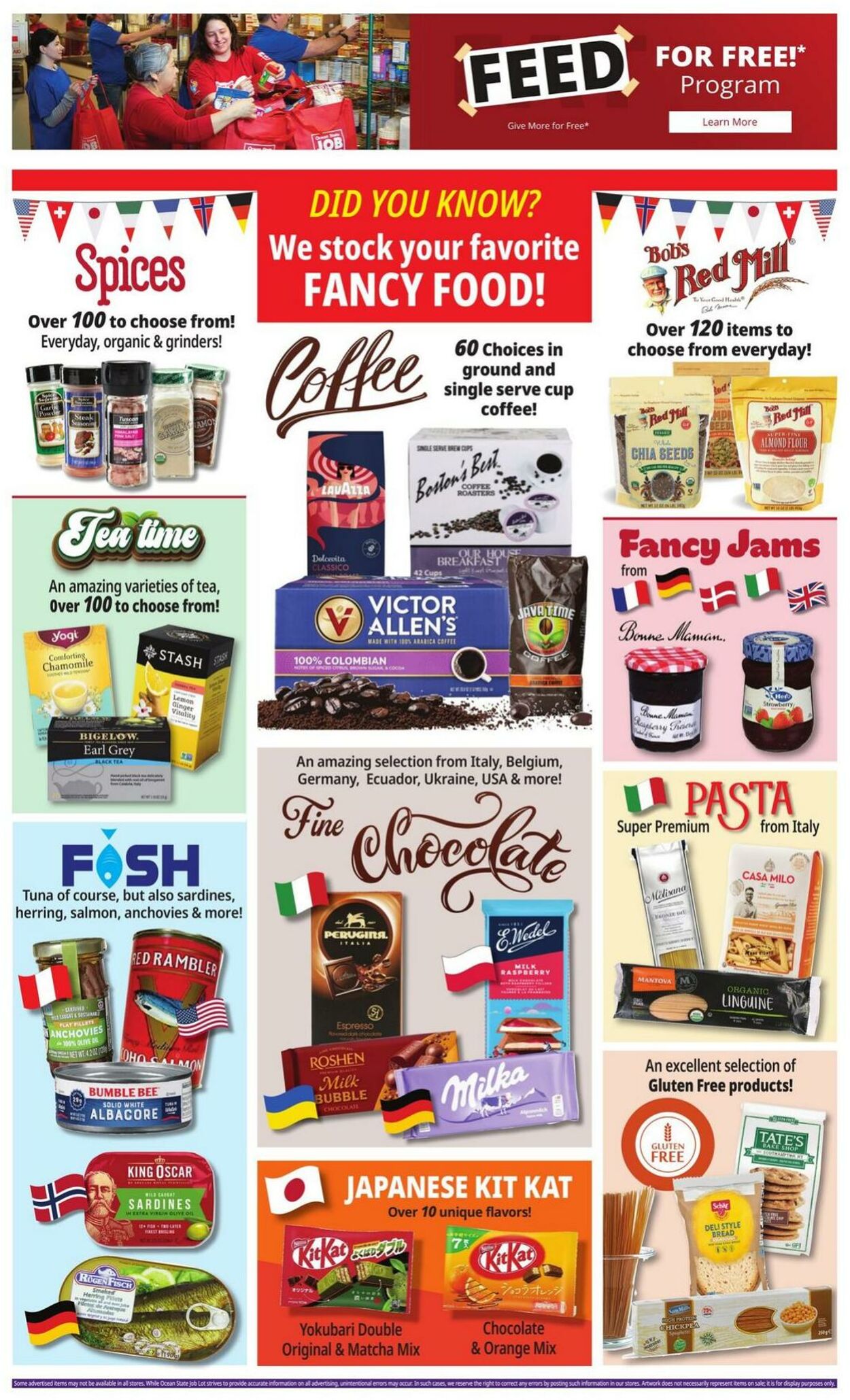 Weekly ad Ocean State Job Lot 09/25/2025 - 10/01/2025