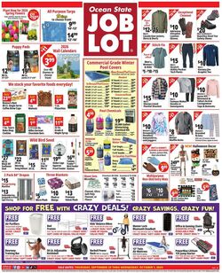 Weekly ad Ocean State Job Lot 09/25/2025 - 10/01/2025