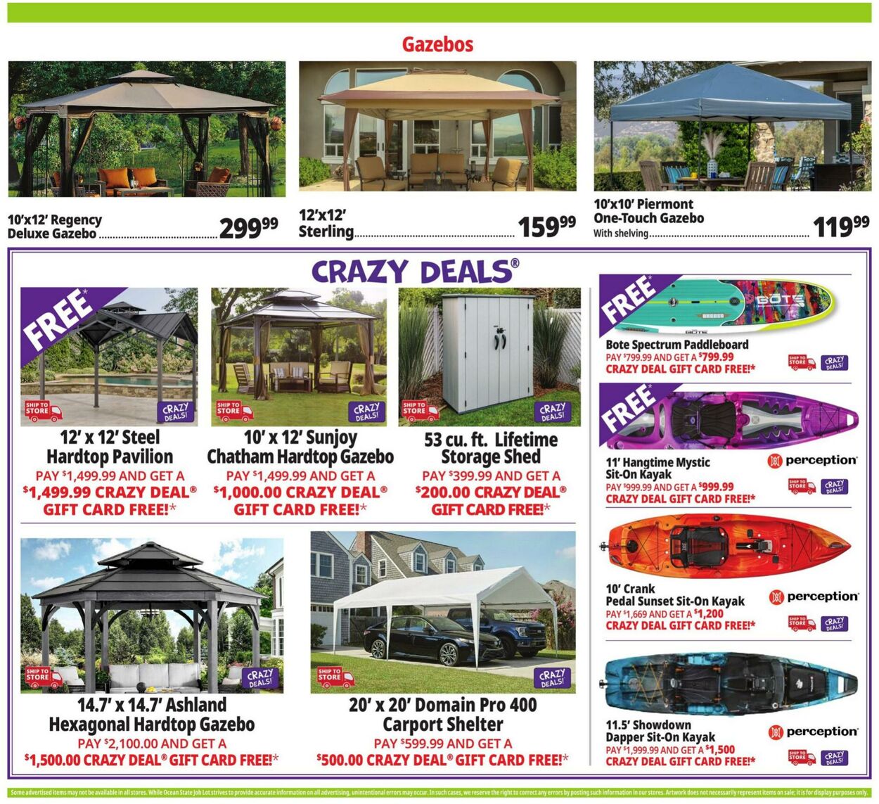 Weekly ad Ocean State Job Lot 03/19/2026 - 03/25/2026