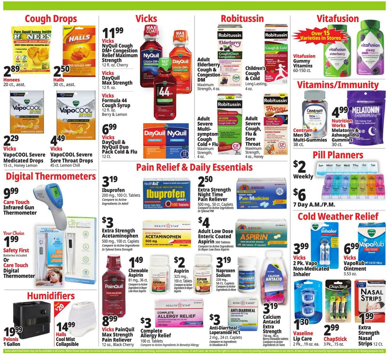 Weekly ad Ocean State Job Lot 03/19/2026 - 03/25/2026