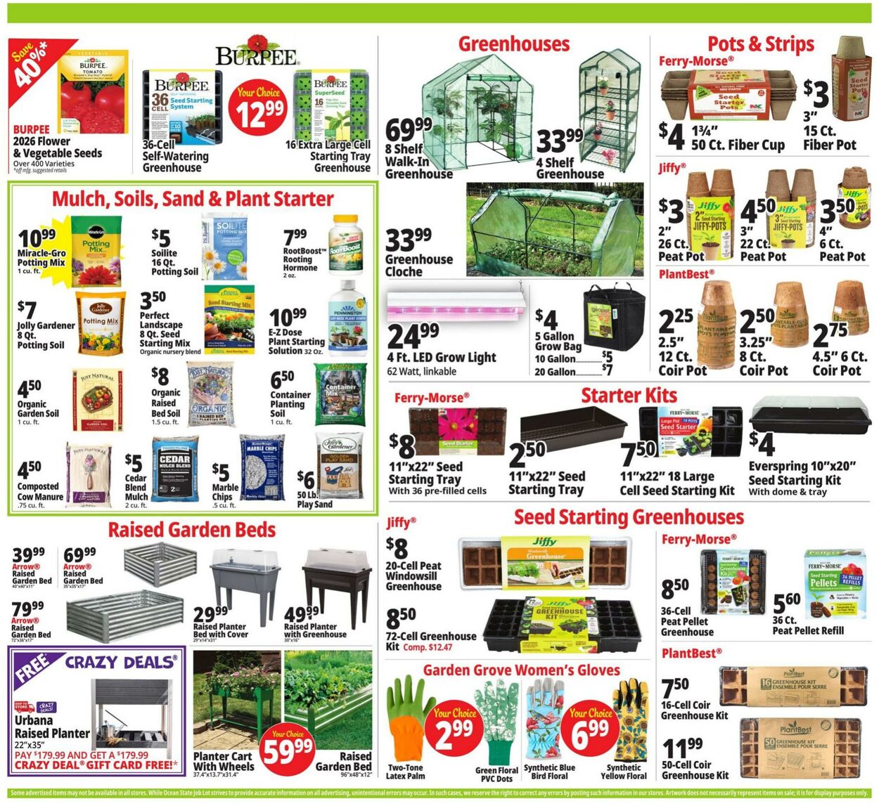 Weekly ad Ocean State Job Lot 03/19/2026 - 03/25/2026