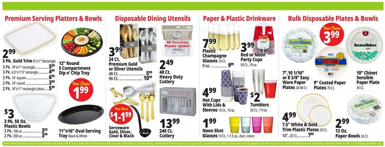 Weekly ad Ocean State Job Lot 03/19/2026 - 03/25/2026