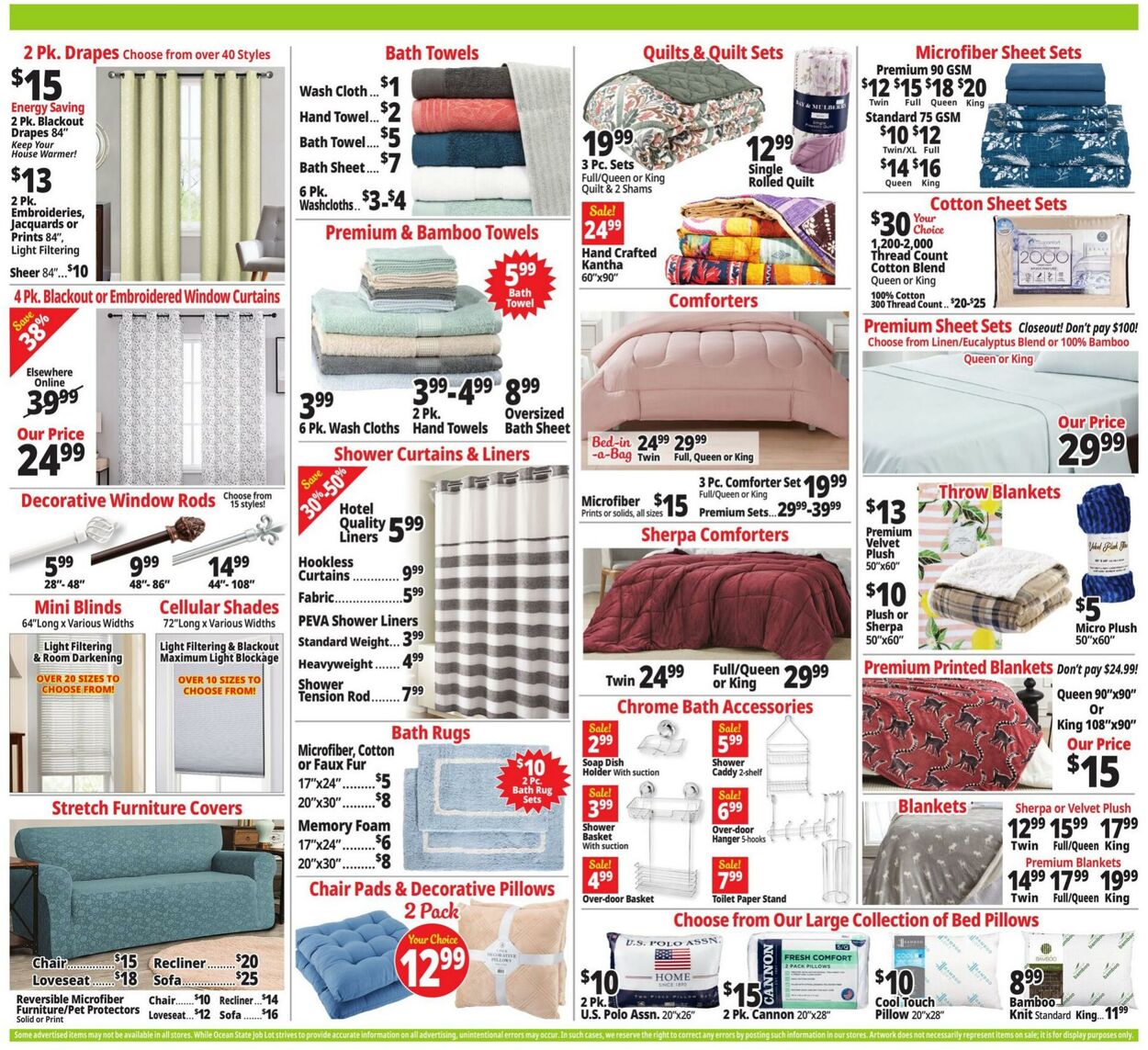 Weekly ad Ocean State Job Lot 03/19/2026 - 03/25/2026