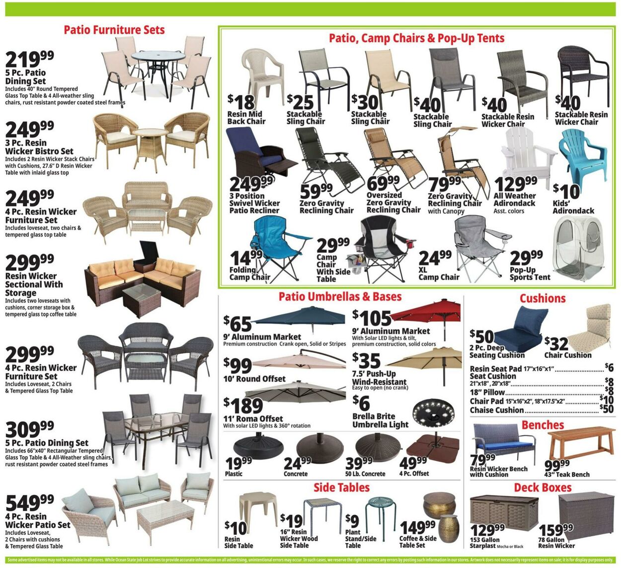 Weekly ad Ocean State Job Lot 03/19/2026 - 03/25/2026